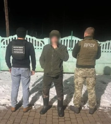 На Закарпатті прикордонники припинили спробу незаконного полювання