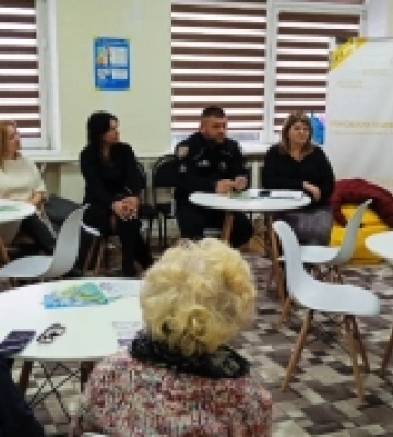 У Тячеві обговорили як запобігти домашньому насильству