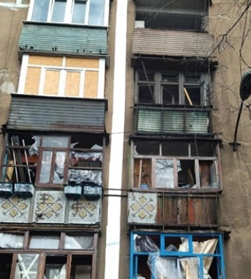 Росіяни обстріляли Торецьк: поранені троє людей, які отримували «гуманітарку»