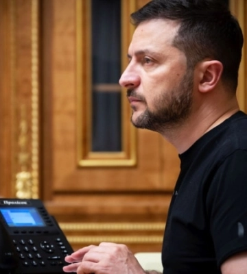 Зеленський поговорив телефоном з канцлером ФРН і прем&#039;єром Великої Британії. Про що йшлося