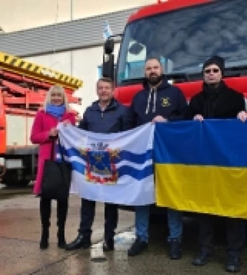 Прага передасть до Миколаєва дві автовежі