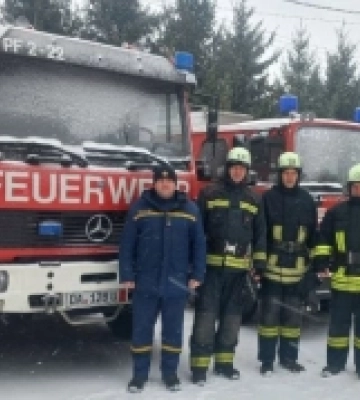 Волинська громада отримала два пожежні автомобілі від німецьких партнерів
