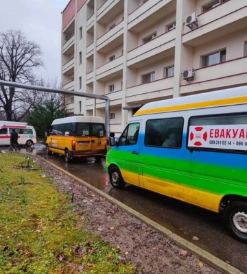 На Полтавщину евакуювали стареньких переселенців