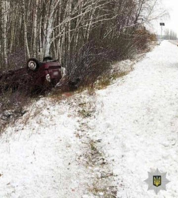 Дніпрянин ледь не загинув у ДТП в Житомирській області