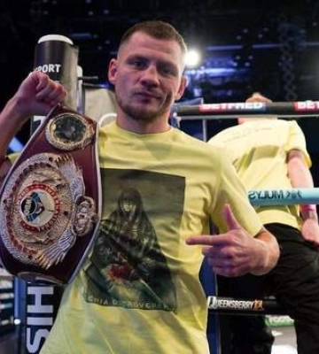 Берінчик поб'ється за чемпіонський титул: хто стане суперником "Українського танка"