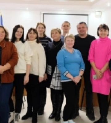 Представники Миколаївщини взяли участь уренігу з командотворення