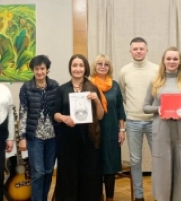 Рівнянки створили збірку співаної поезії з перекладом жестовою мовою. ФОТО, ВІДЕО