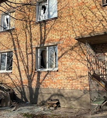 Через ворожі удари поранений мешканець Нікополя