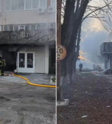 У Полтаві горів завод “Хіммаш”: врятували 12 людей. ВІДЕО У Полтаві горів завод “Хіммаш”: врятували 12 людей. ВІДЕО