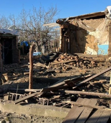 Росіяни здійснили за день майже десять атак на Нікопольський район Дніпропетровщини