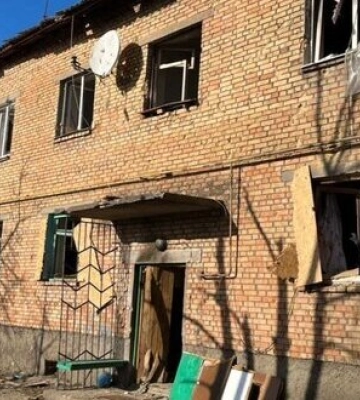 В Никополе восстановили детскую больницу, поврежденную взрывной волной