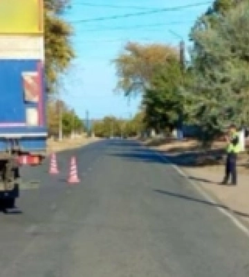 Жителю Одещини, який вантажівкою наїхав на хлопчика, поліцейські повідомили про підозру