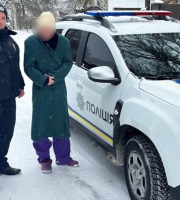 Родичі відмовилися забирати: в Острозі знайшли заблукалу рівнянку