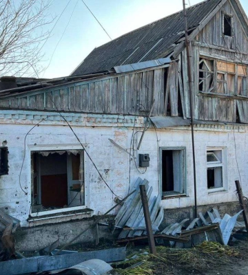 В Никополе восстановили детскую больницу, поврежденную взрывной волной