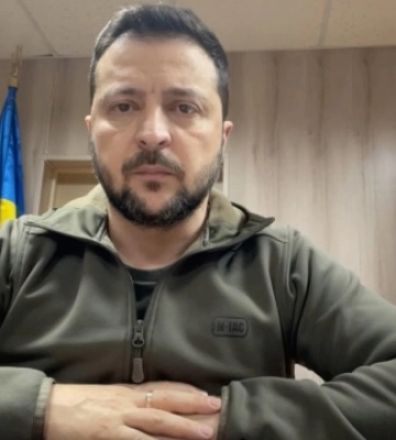 Записав у Запоріжжі: Зеленський звернувся до українців з важливими новинами