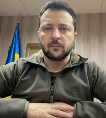 Зеленський прибув на Запоріжжя, щоб провести оперативну нараду (відео)