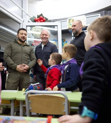 Зеленський приїхав на Куп’янський напрямок