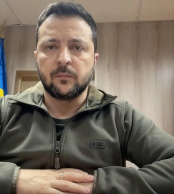 Записав у Запоріжжі: Зеленський звернувся до українців з важливими новинами