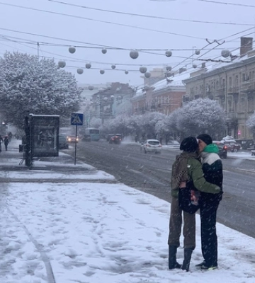 Хмарно та зі снігом: погода у Луцьку на п&#039;ятницю, 1 грудня