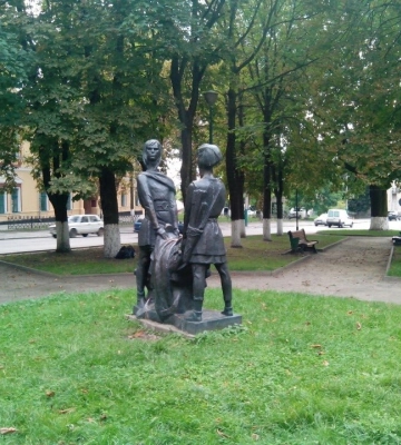 Сквер Героїв Майдану у Володимирі відремонтують за 2,4 млн