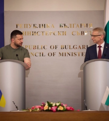 Зеленский сообщил премьеру Болгарии об оборонных потребностях Украины по усилению Воздушных сил и артиллерии