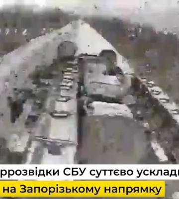 На Запорізькому напрямку FPV-дрони військових контррозвідників СБУ зіпсували настрій окупантам