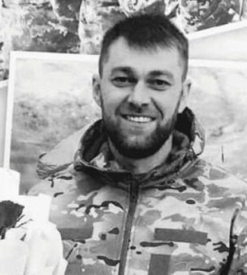 Захищаючи Україну загинув колишній футболіст луцької &quot;Волині&quot; Роман Годований. ФОТО