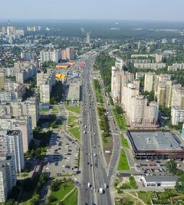 Як забудовували район Академмістечка в Києві: архівні фото