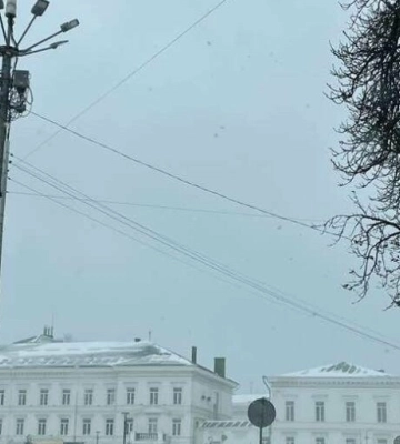 У Полтаві перший день зими буде з мокрим снігом та дощем