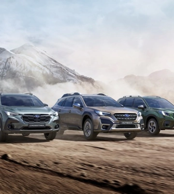 Три кита Subaru: хорошее предложение на Forester, Outback и Crosstrek