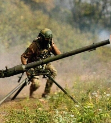 Карта бойових дій в Україні 1 грудня