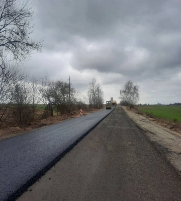 У Луцькому районі відремонтували місцеву дорогу