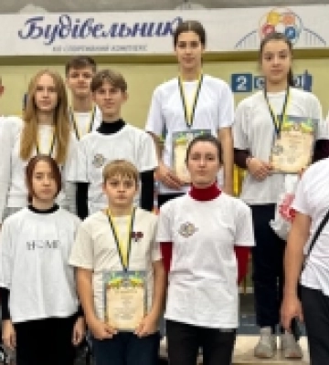 Юні лучники з Луцька завоювали сім медалей на Чемпіонаті України в Черкасах