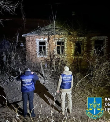 Росіяни обстріляли Куп&#039;янський район Харківщини: пошкоджено житлові будинки та інфраструктуру