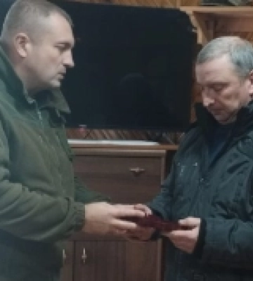 Загиблого воїна з Шацької громади на Волині посмертно нагородили орденом «За мужність»
