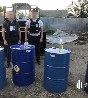 На Одещині командир взводу продав понад 20 тонн пального свого підрозділу ППО