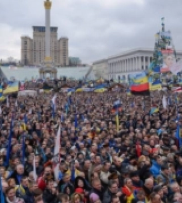 У Києві 10 років тому почалися масові протести