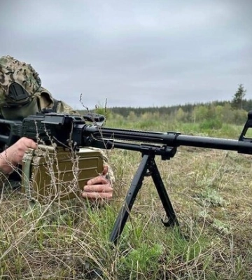 В Харьковской области активизировались российские ДРГ В Харьковской области активизировались российские ДРГ