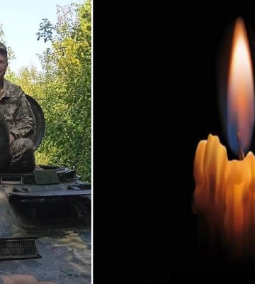 Зачепили розтяжку: на війні загинув ексгравець луцької «Волині»