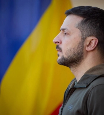 &quot;Это было бы очень несправедливо, неправильно&quot;. Зеленский заявил, что &quot;не может себе представить&quot;, что покинет пост президента до окончания войны в Украине