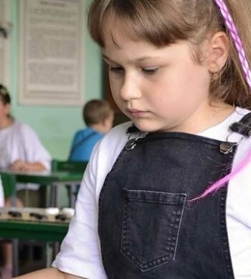9-річна дівчина із Львівщини перемогла на чемпіонаті України з шашок.