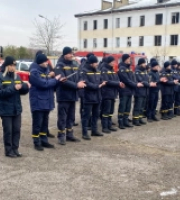 В Ужгороді відбулися урочистості з нагоди річниці створення Аварійно-рятувального загону спецпризначення
