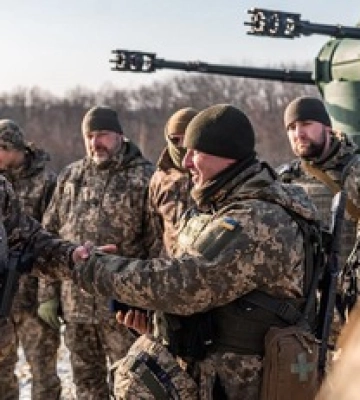 ППО працює цілодобово: Наєв відвідав захисників київського неба, фото і відео