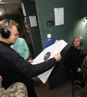 17 тисяч львівських школярів взяли участь у Шкільних стрілецьких лігах (ФОТО)