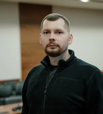 Новим першим заступником голови Полтавської ОВА Філіпа Проніна став колишній поліцейській Новим першим заступником голови Полтавської ОВА Філіпа Проніна став колишній поліцейській
