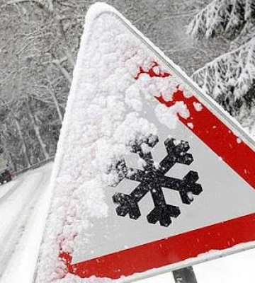 У Дніпрі метеорологи попереджають про налипання мокрого снігу