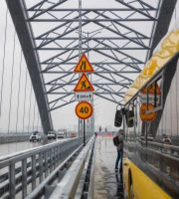 У Києві відкрили рух Подільсько-Воскресенським мостом
