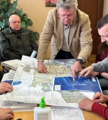 На Яворівщині реконструюють парк курорту «Немирів»