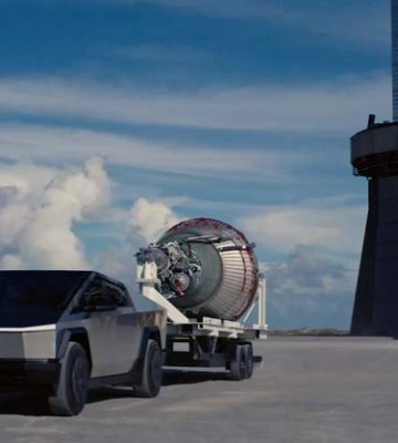 Автомобиль для любой планеты: Tesla наконец-то официально презентовала Cybertruck Автомобиль для любой планеты: Tesla наконец-то официально презентовала Cybertruck