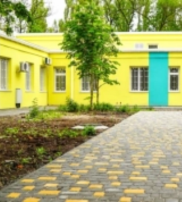 На Миколаївщині відновлюють онкоцентр, пошкоджений росіянами у перші місяці війни На Миколаївщині відновлюють онкоцентр, пошкоджений росіянами у перші місяці війни